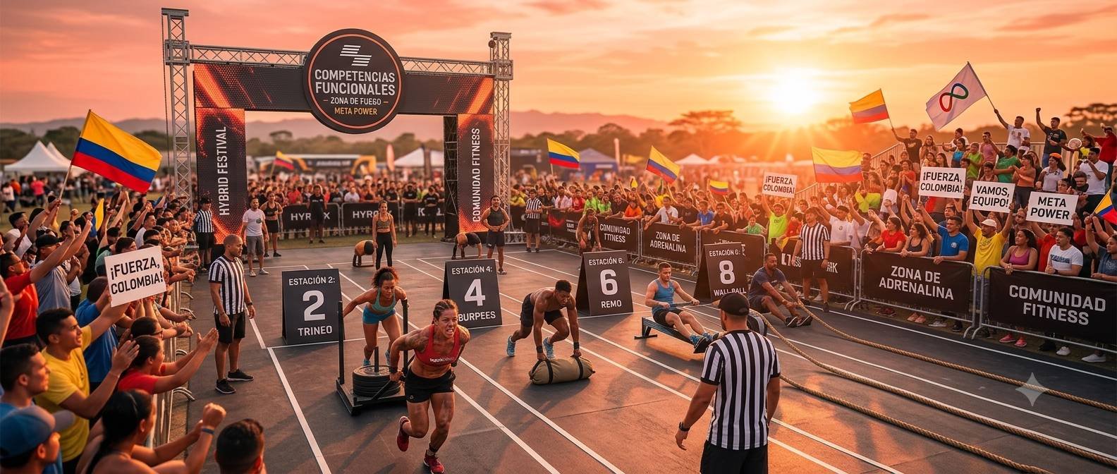 Competencias como Cross Training Challenge