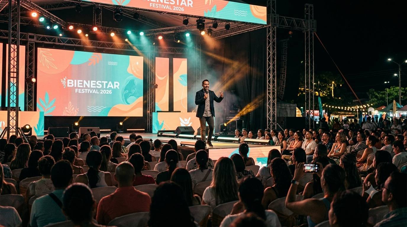 Main Stage del festival
